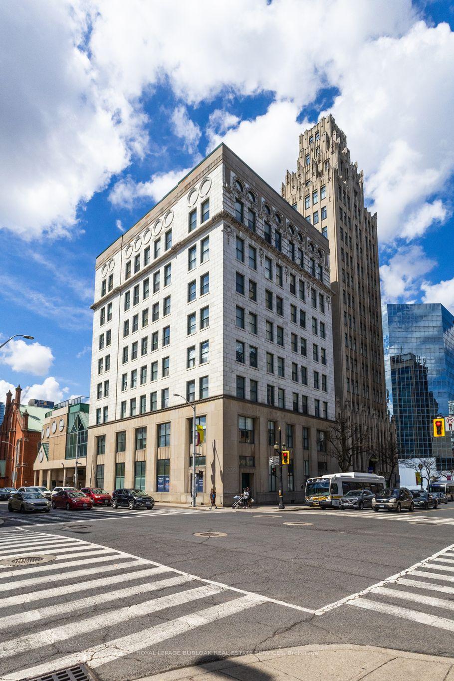 Front of Unit 509, 36 James Street S