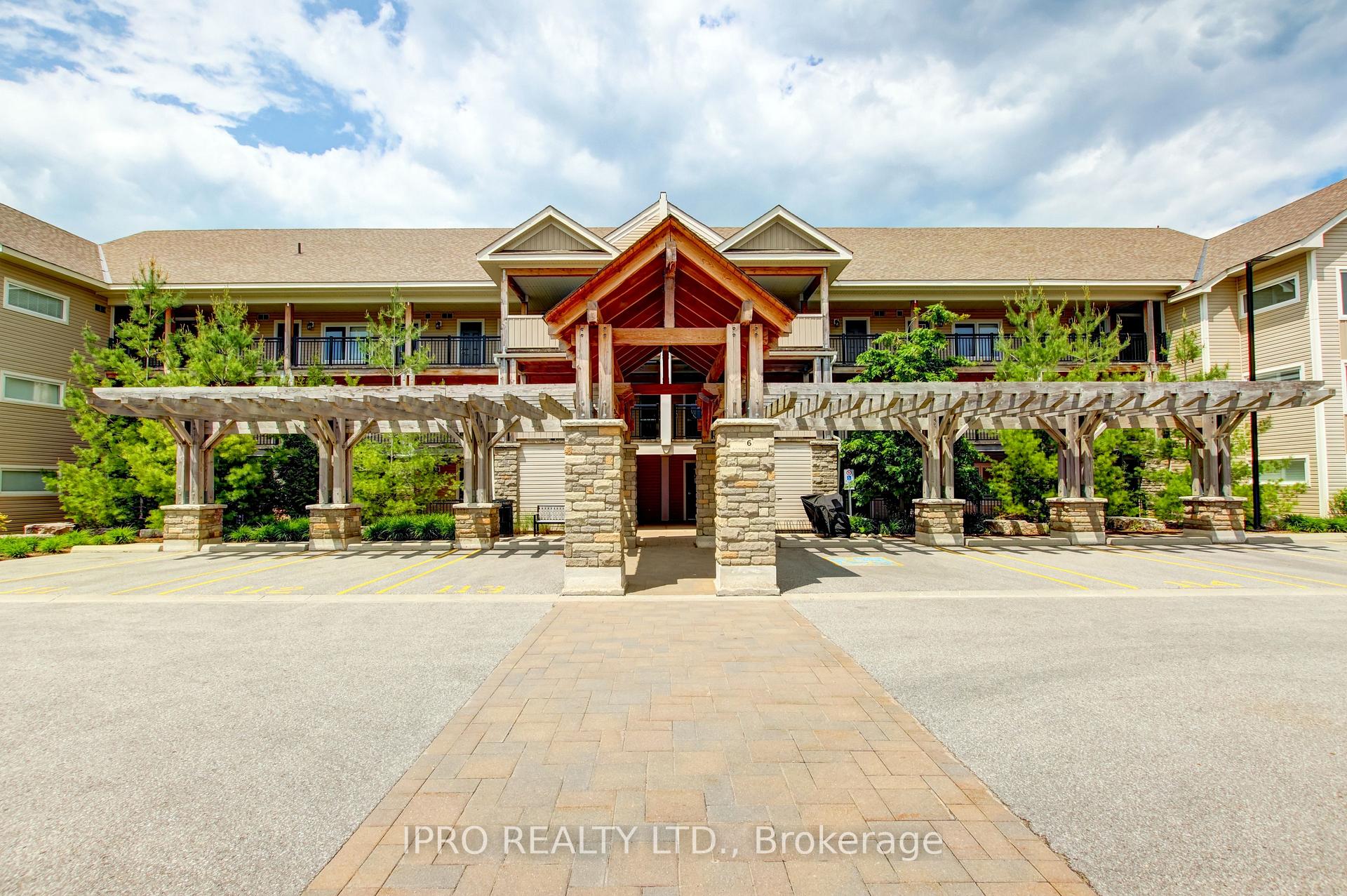 Front of Unit 308, 6 Anchorage Crescent