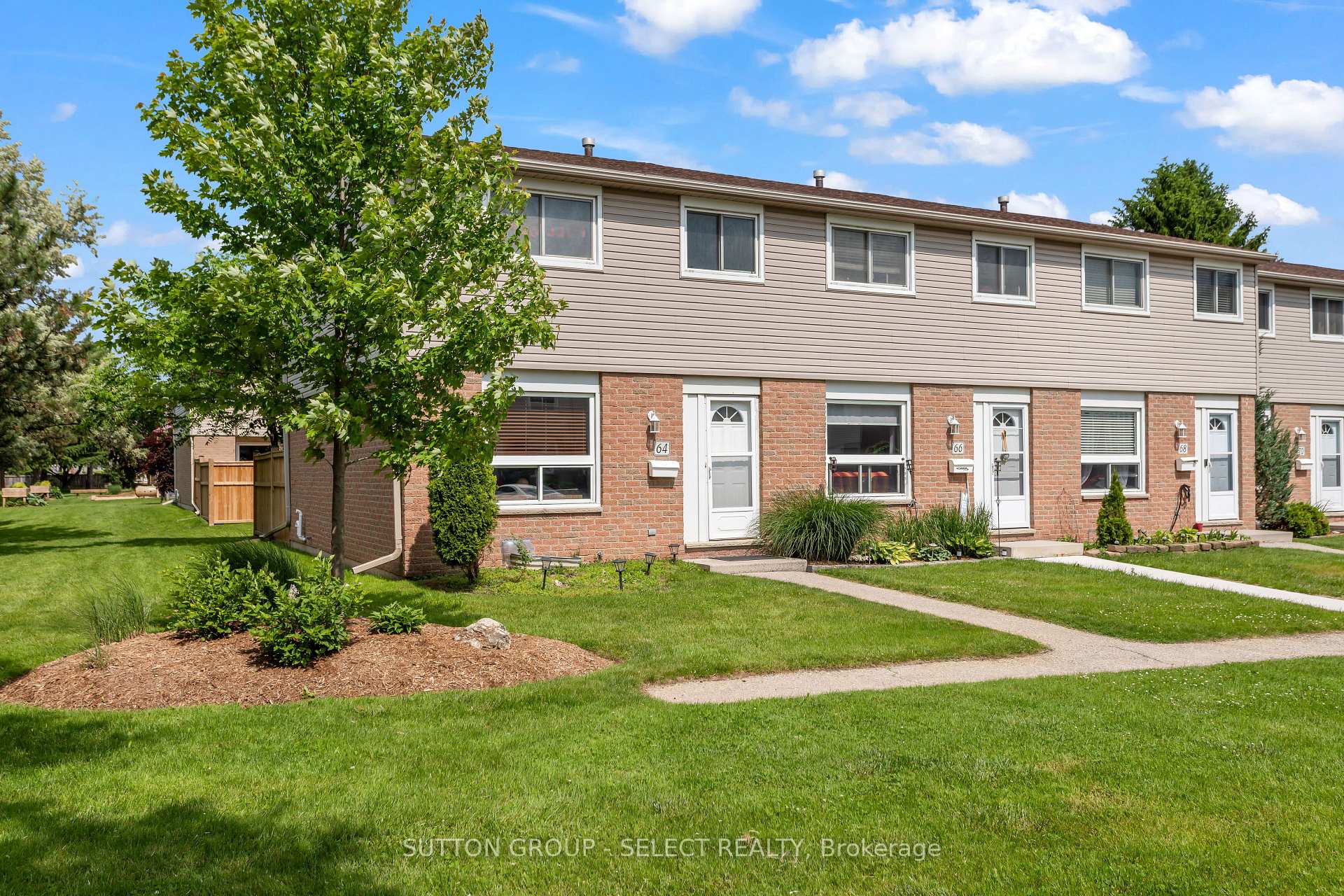 Front of Unit 64, 40 Tiffany Drive