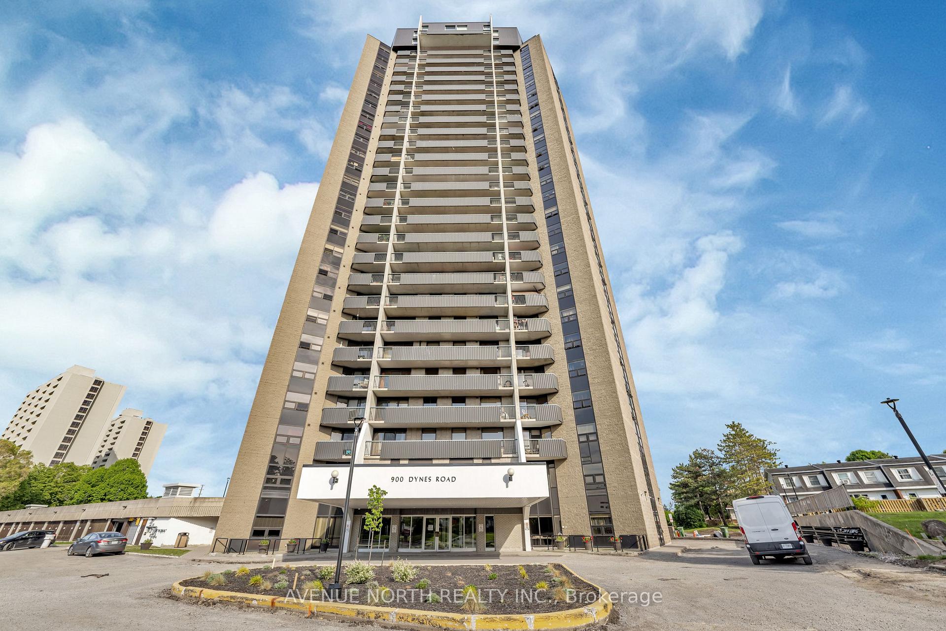Front of Unit 308, 900 Dynes Road