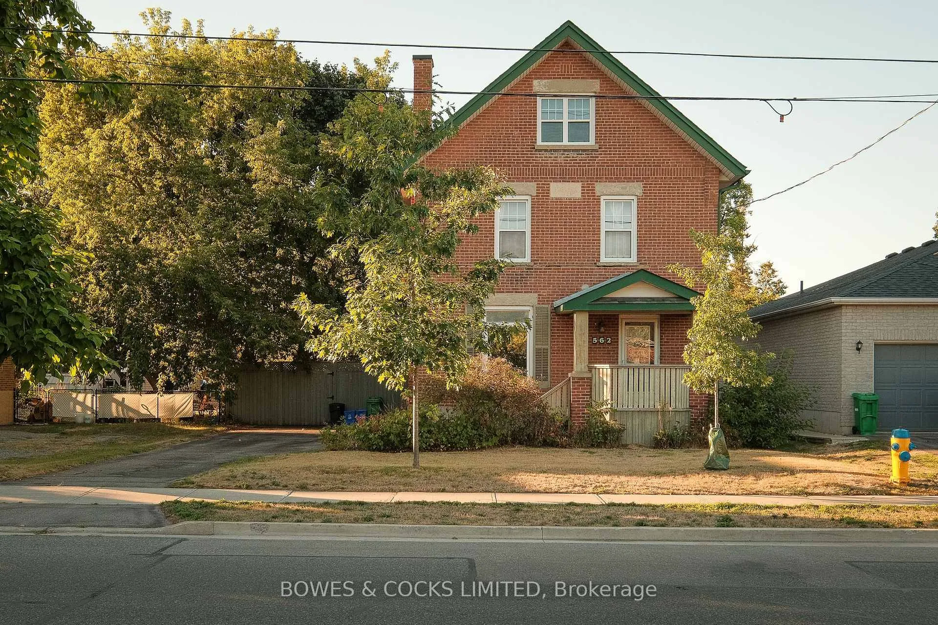 Front of 562 Cameron Street