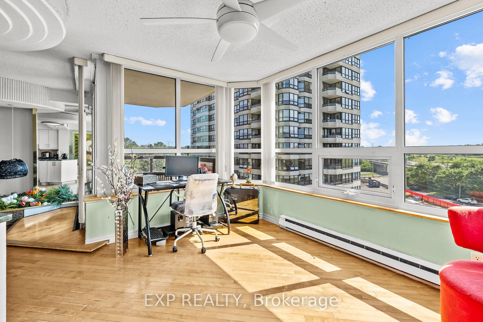 Photo 12 of Unit 606, 1500 Riverside Drive, Ottawa, Riverview Park — HOMEH