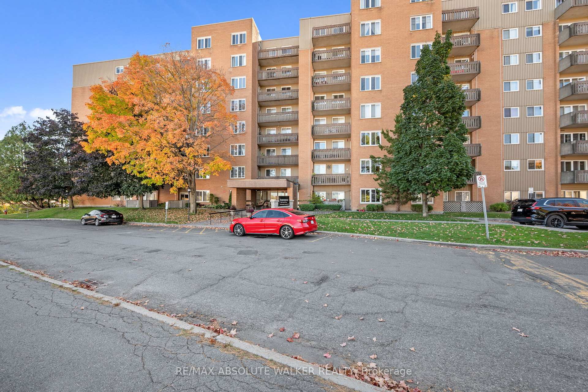 Front of Unit 318, 1599 Lassiter Terrace