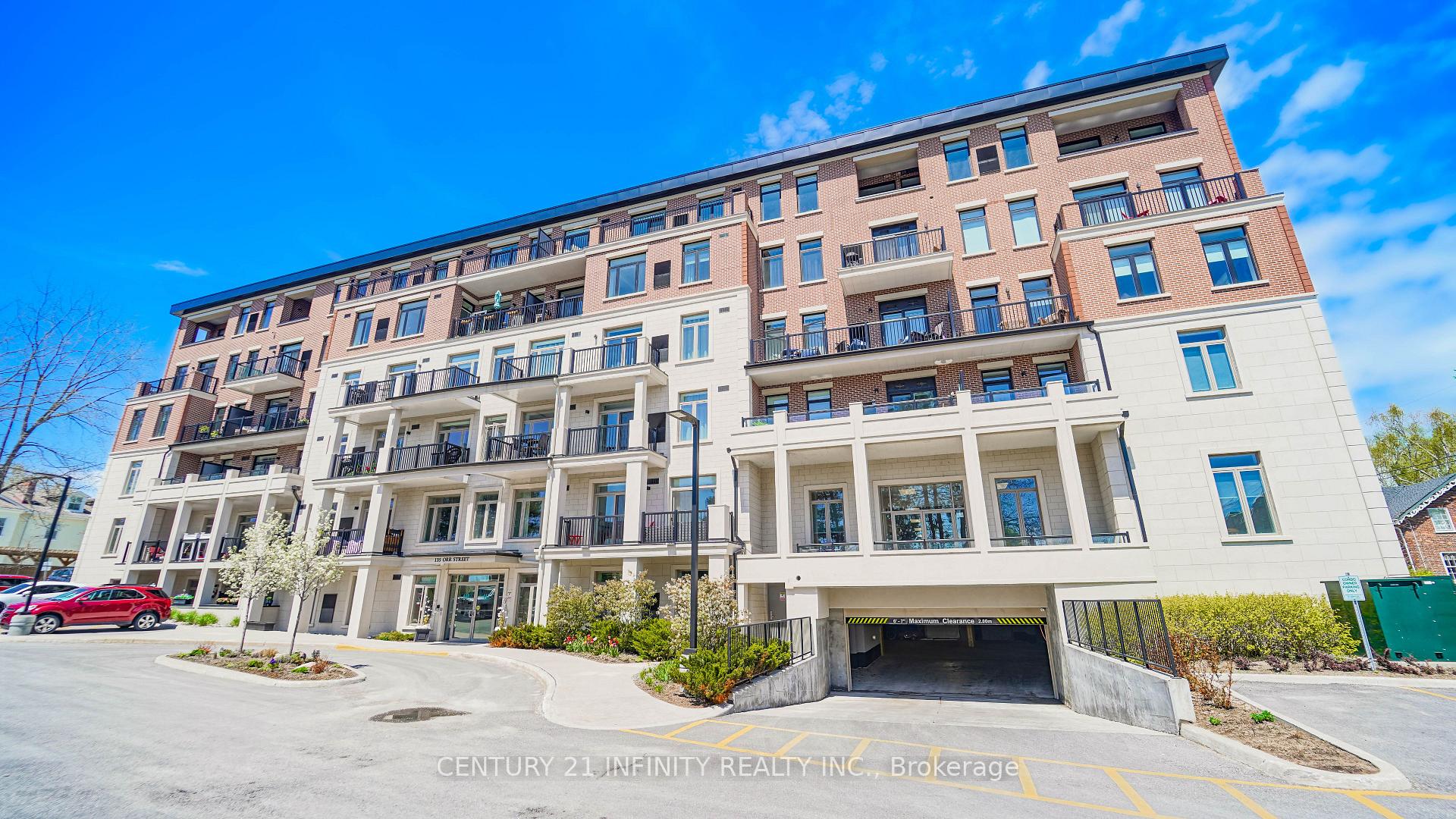Front of Unit 101, 135 Orr Street