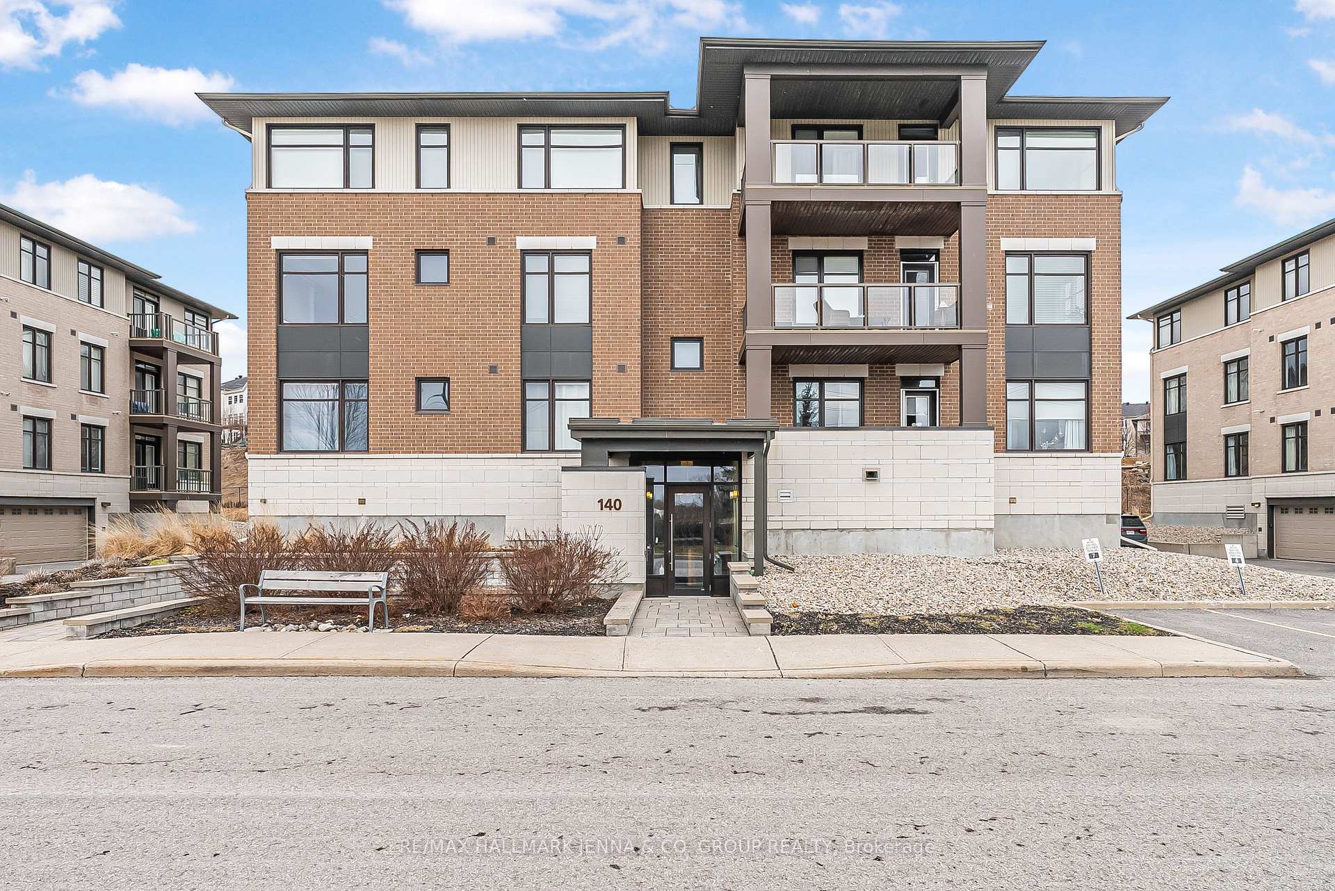 Front of Unit 201, 140 Guelph Private