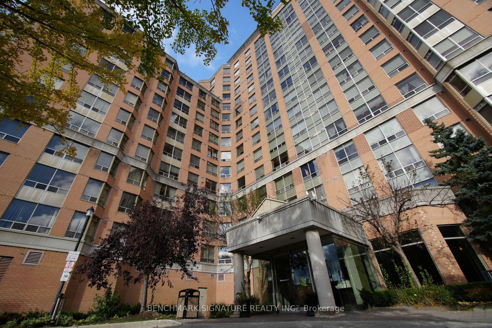 Front of Unit 919, 1883 Mcnicoll Avenue