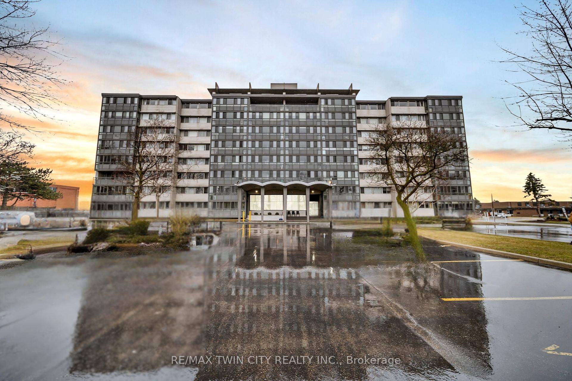 Front of Unit 701, 24 Midland Drive