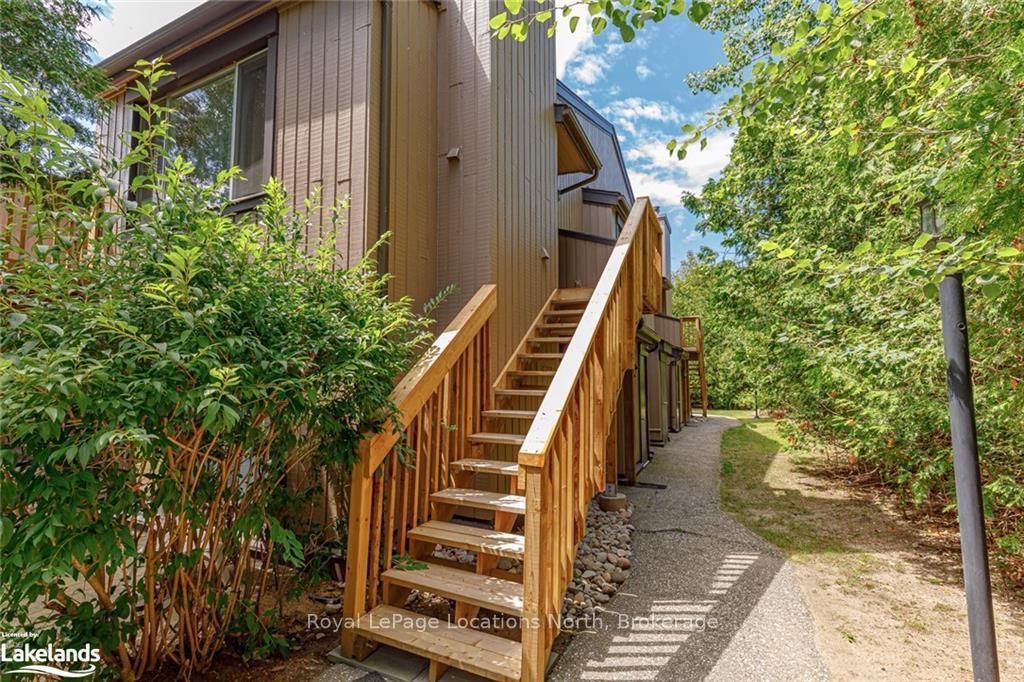 Front of Unit 113, 23 Dawson Drive