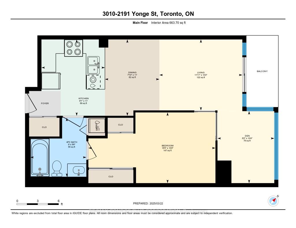 Photo 2 of Unit 3010, 2191 Yonge Street, Toronto, Mount Pleasant West — HOMEH