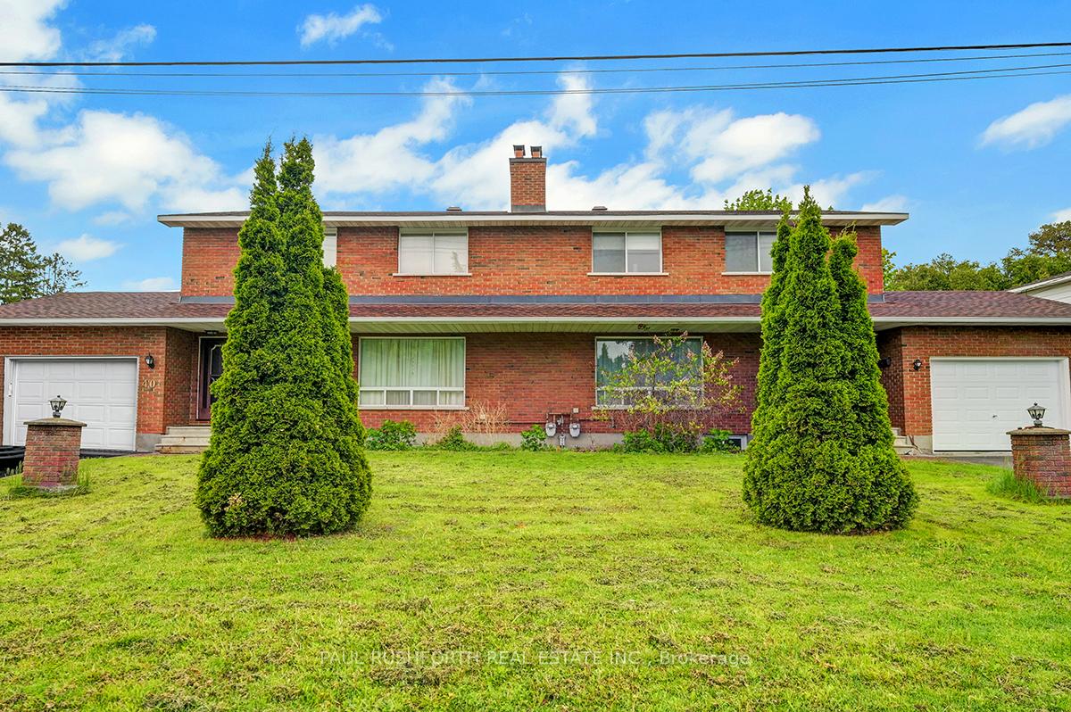 Photo 1 of 40 Ashburn Drive S, Ottawa, Borden Farm/Stewart Farm/Carleton Heights/Parkwood Hills — HOMEH