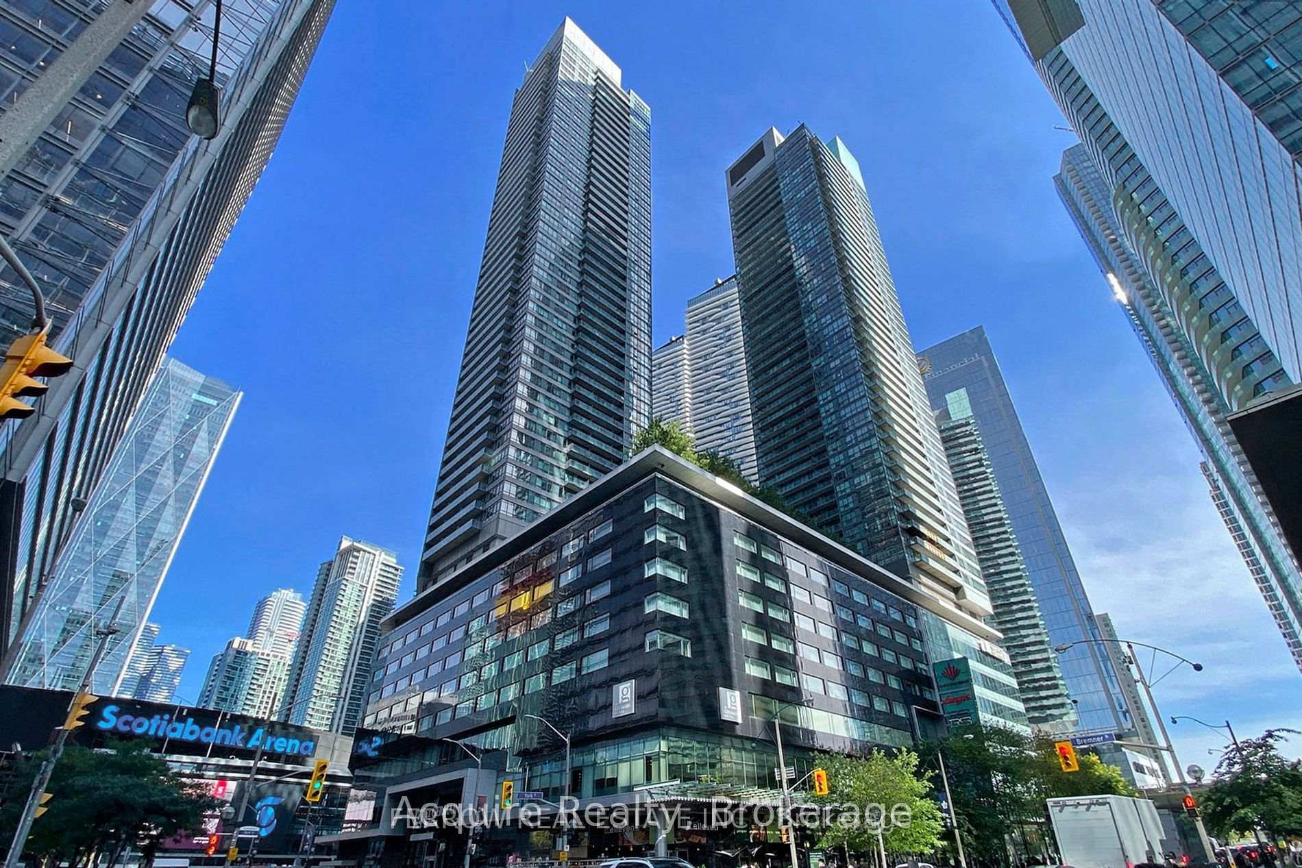 Front of Unit 1306, 55 Bremner Boulevard