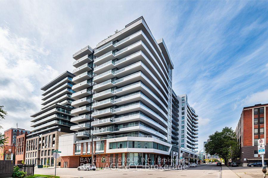 Front of Unit 1409, 212 King William Street E