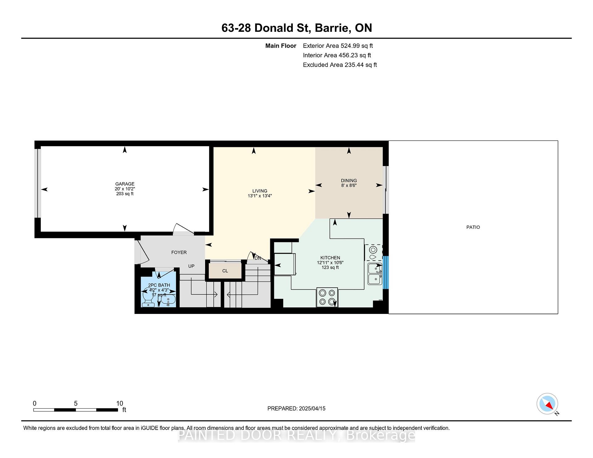 Photo 24 of Unit 63, 28 Donald Street, Barrie, Queen's Park — HOMEH