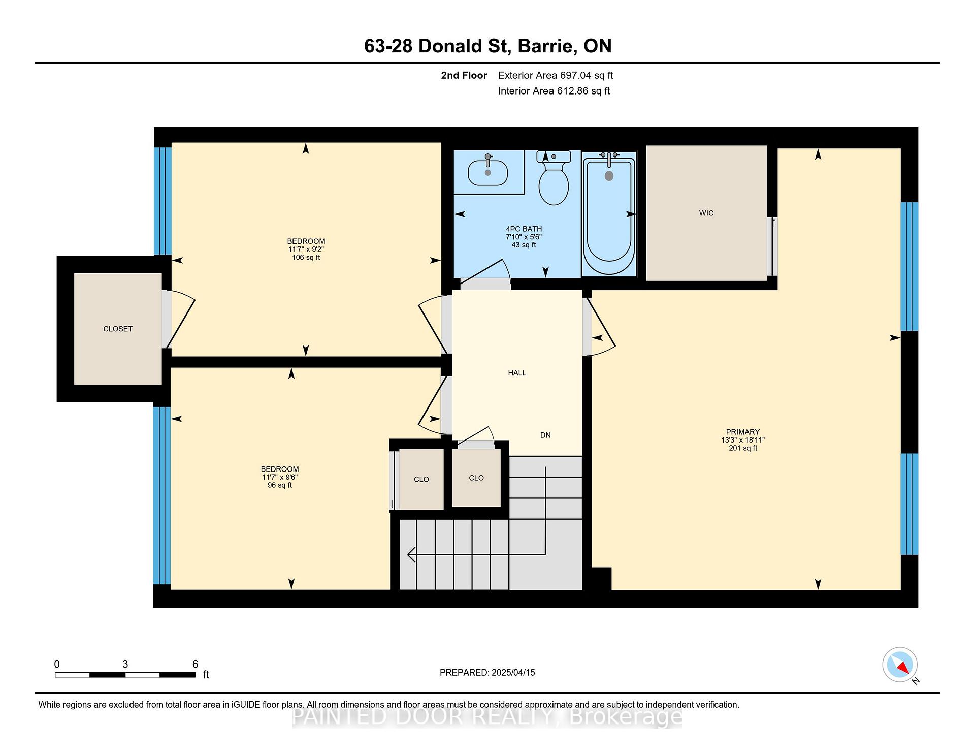 Photo 25 of Unit 63, 28 Donald Street, Barrie, Queen's Park — HOMEH