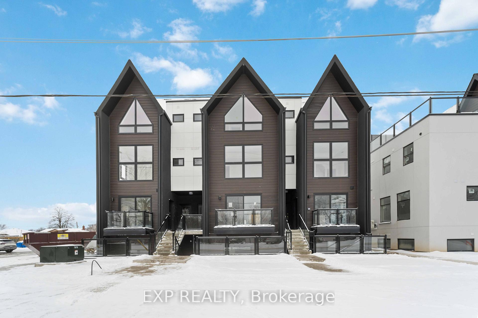 Front of Unit 308, 7277 Wilson Crescent