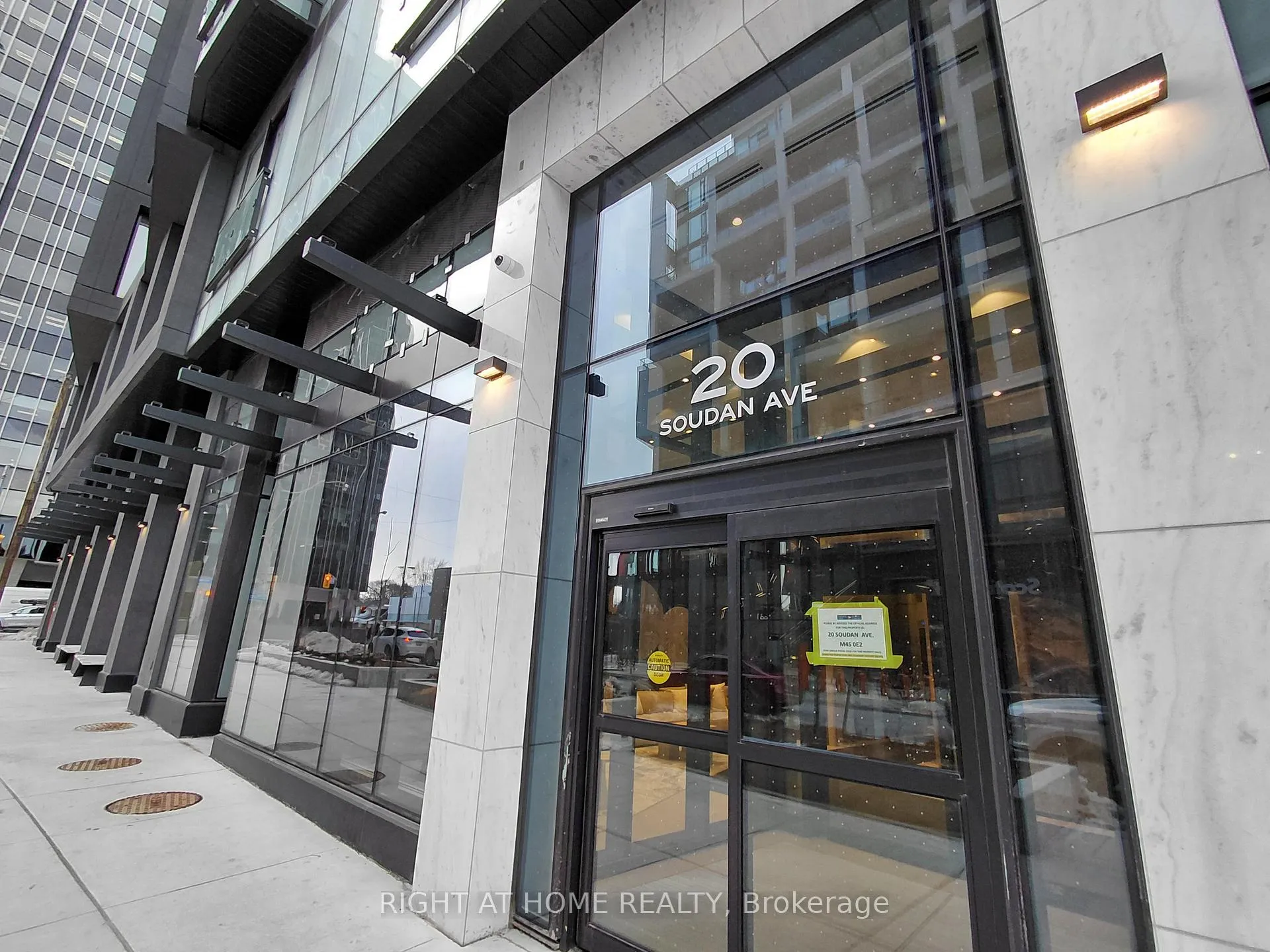 Front of Unit 2009, 20 Soudan Avenue