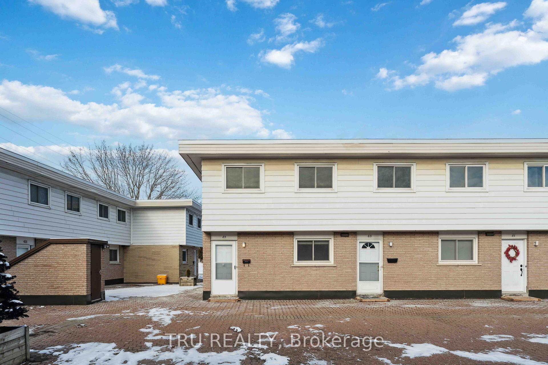 Photo 1 of 85 Hadley Circle, Ottawa, Bells Corners — HOMEH