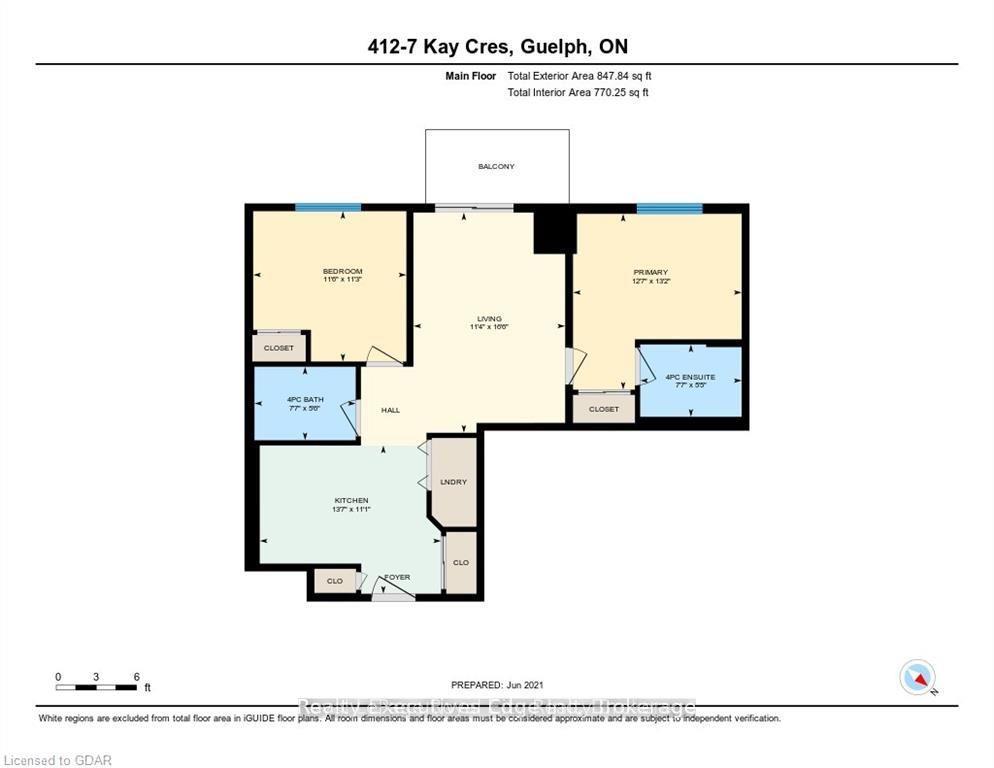 Photo 33 of Unit 412, 7 Kay Crescent, Guelph, Pineridge/Westminster Woods — HOMEH