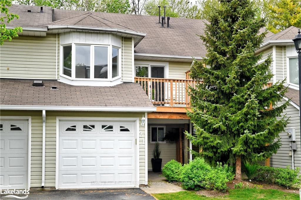 Front of 21 Barker Boulevard
