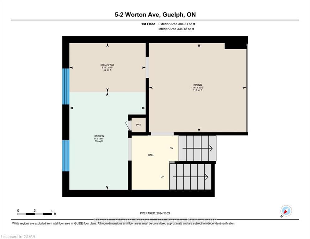 Photo 38 of Unit 5, 2 Worton Avenue, Guelph, Willow West/Sugarbush/West Acres — HOMEH