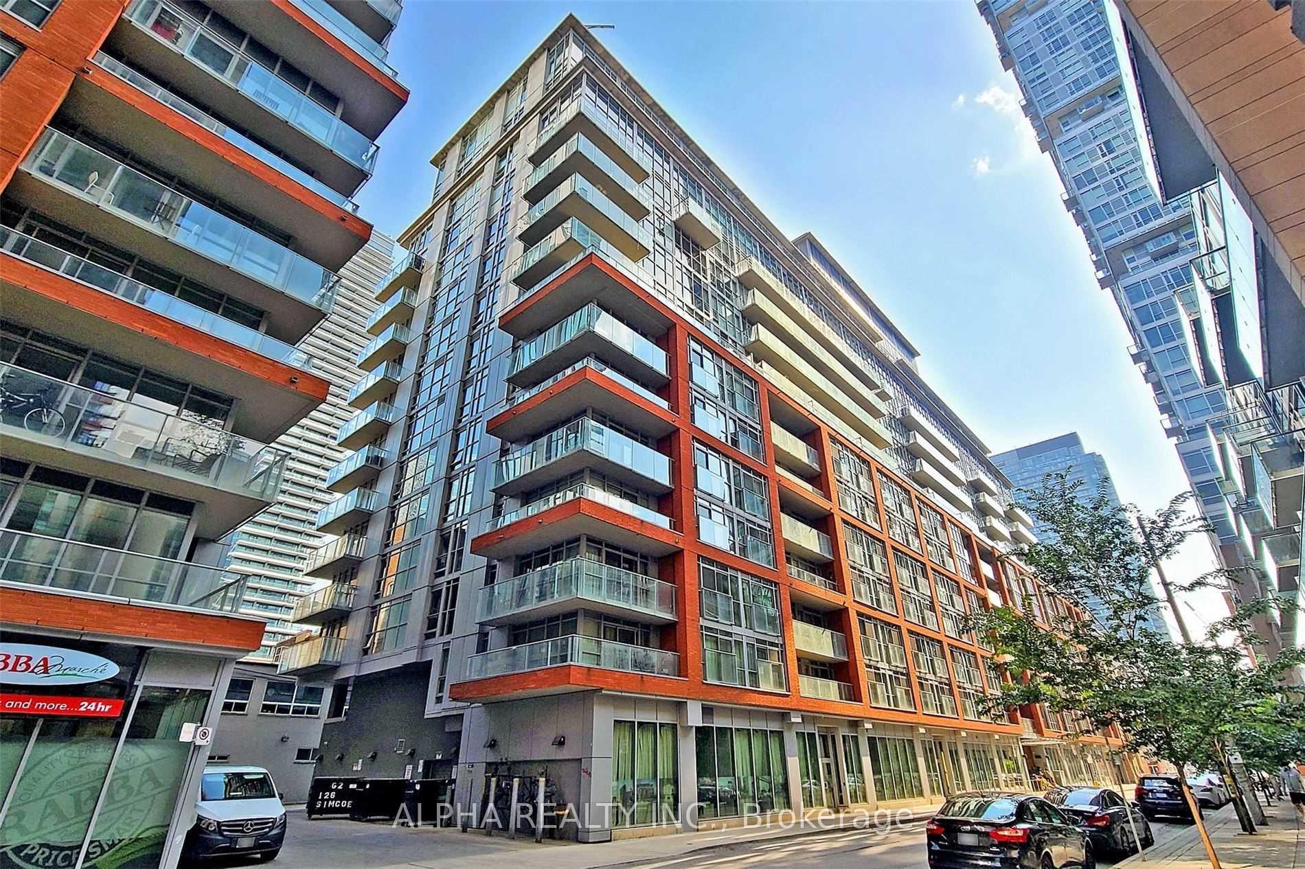Front of Unit 731, 21 Nelson Street