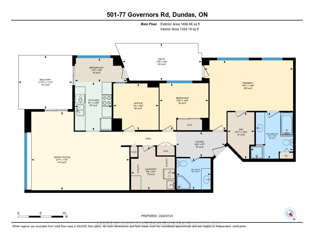 Photo 40 of Unit 501, 77 Governors Road, Hamilton, Dundas — HOMEH