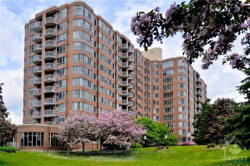 Front of Unit 706, 100 Grant Carman Drive