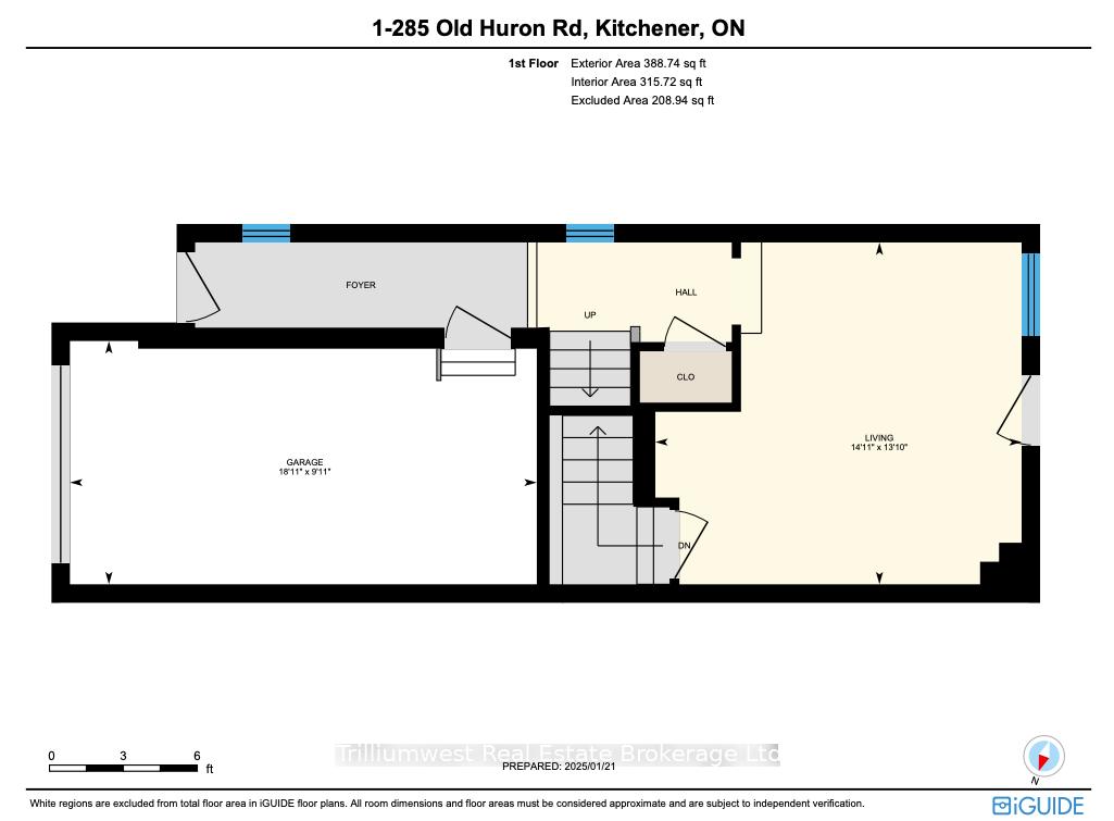 Photo 47 of Unit 1, 285 Old Huron Road, Kitchener — HOMEH
