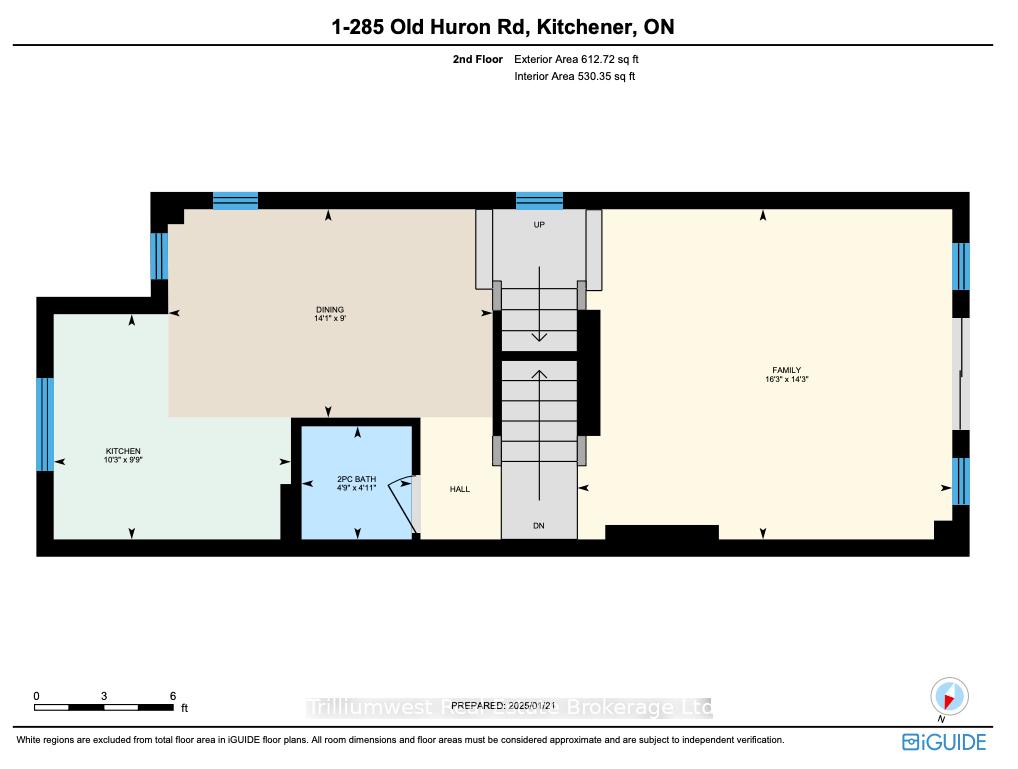 Photo 48 of Unit 1, 285 Old Huron Road, Kitchener — HOMEH