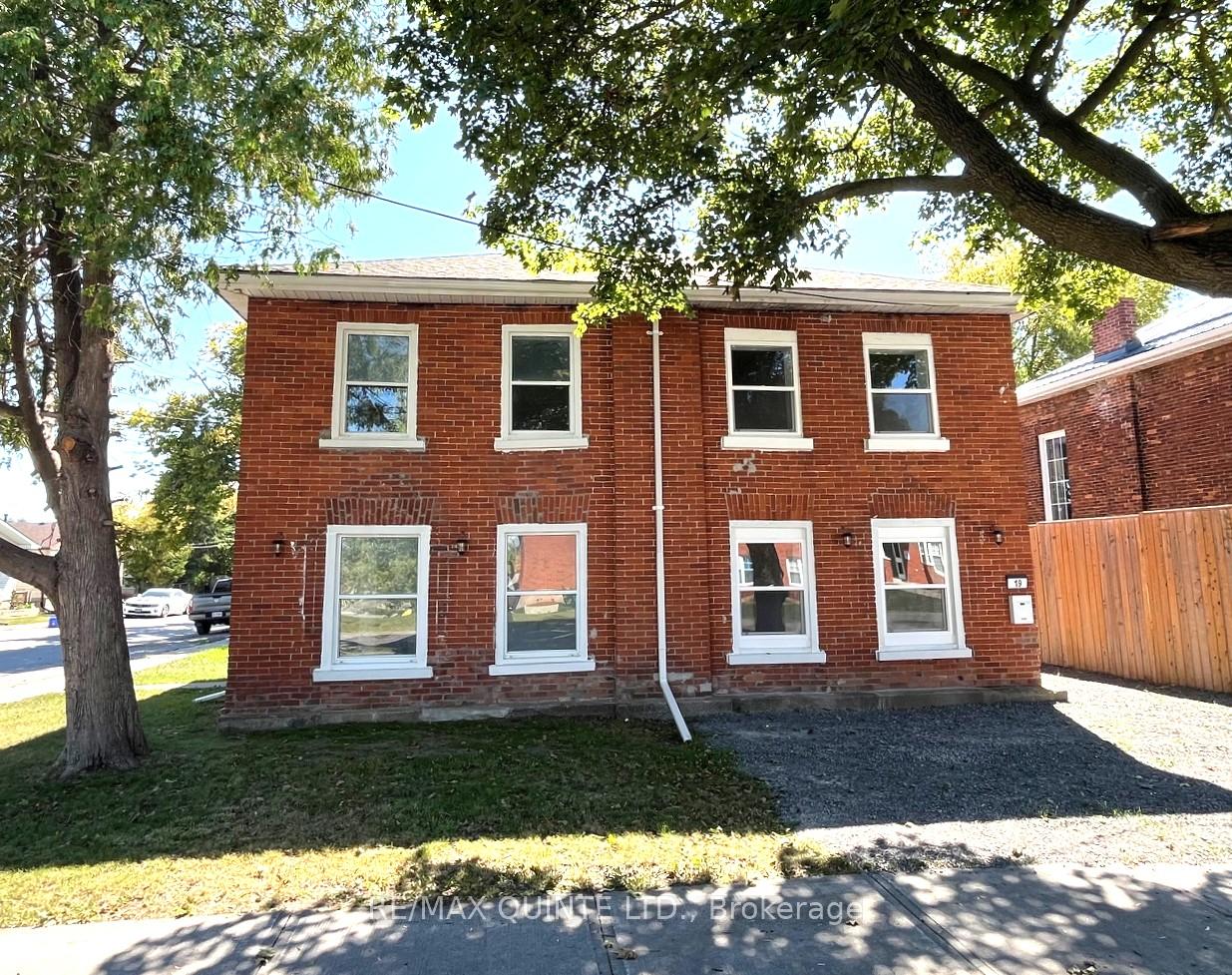 Front of 19 & 21 Railway Terrace