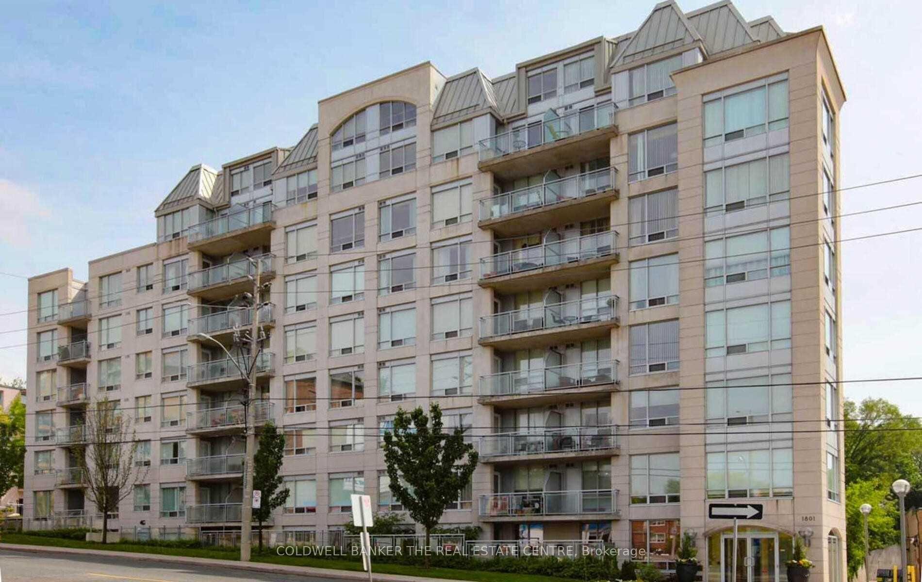 Front of Unit 308, 1801 Bayview Avenue W