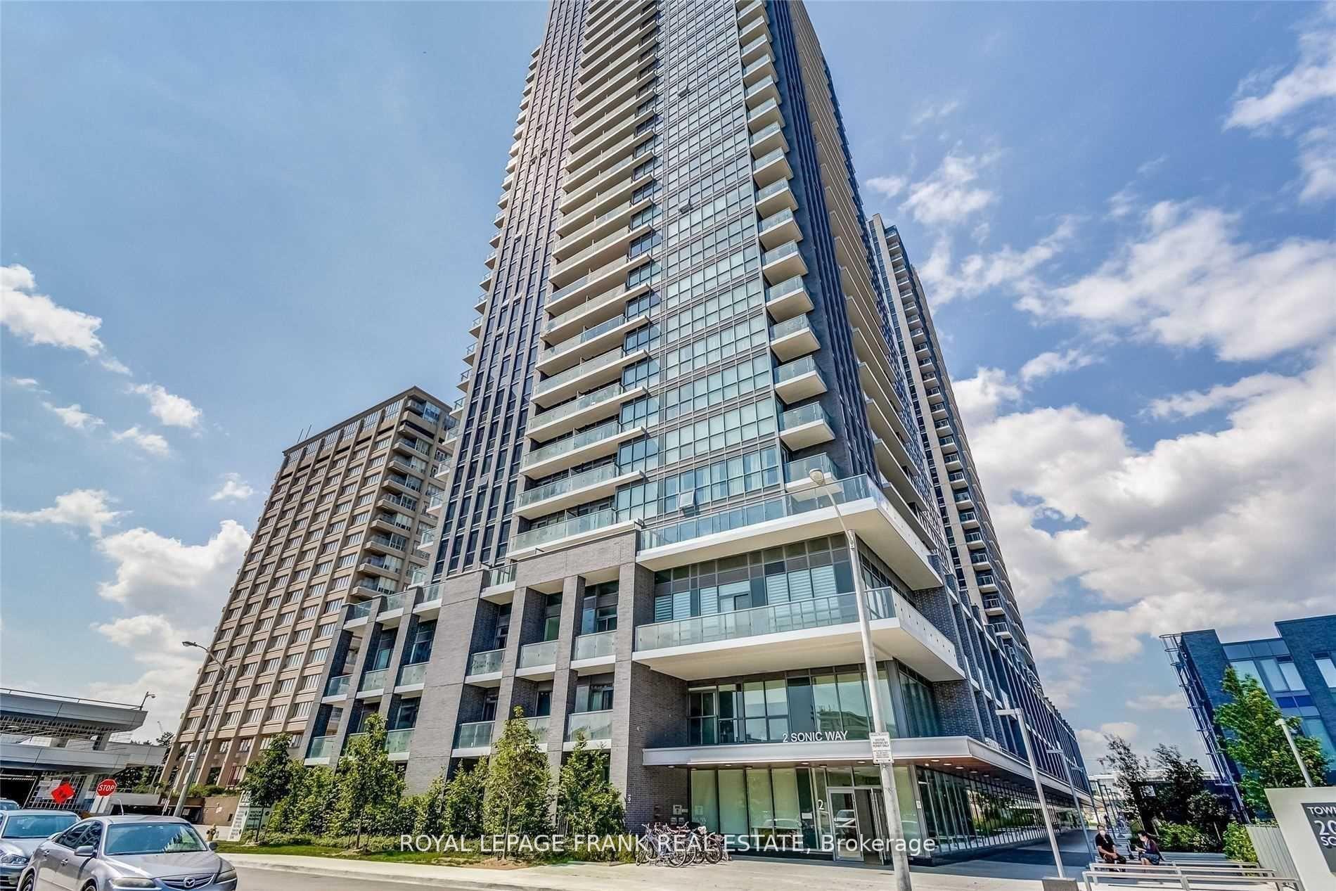 Front of Unit 1404, 6 Sonic Way