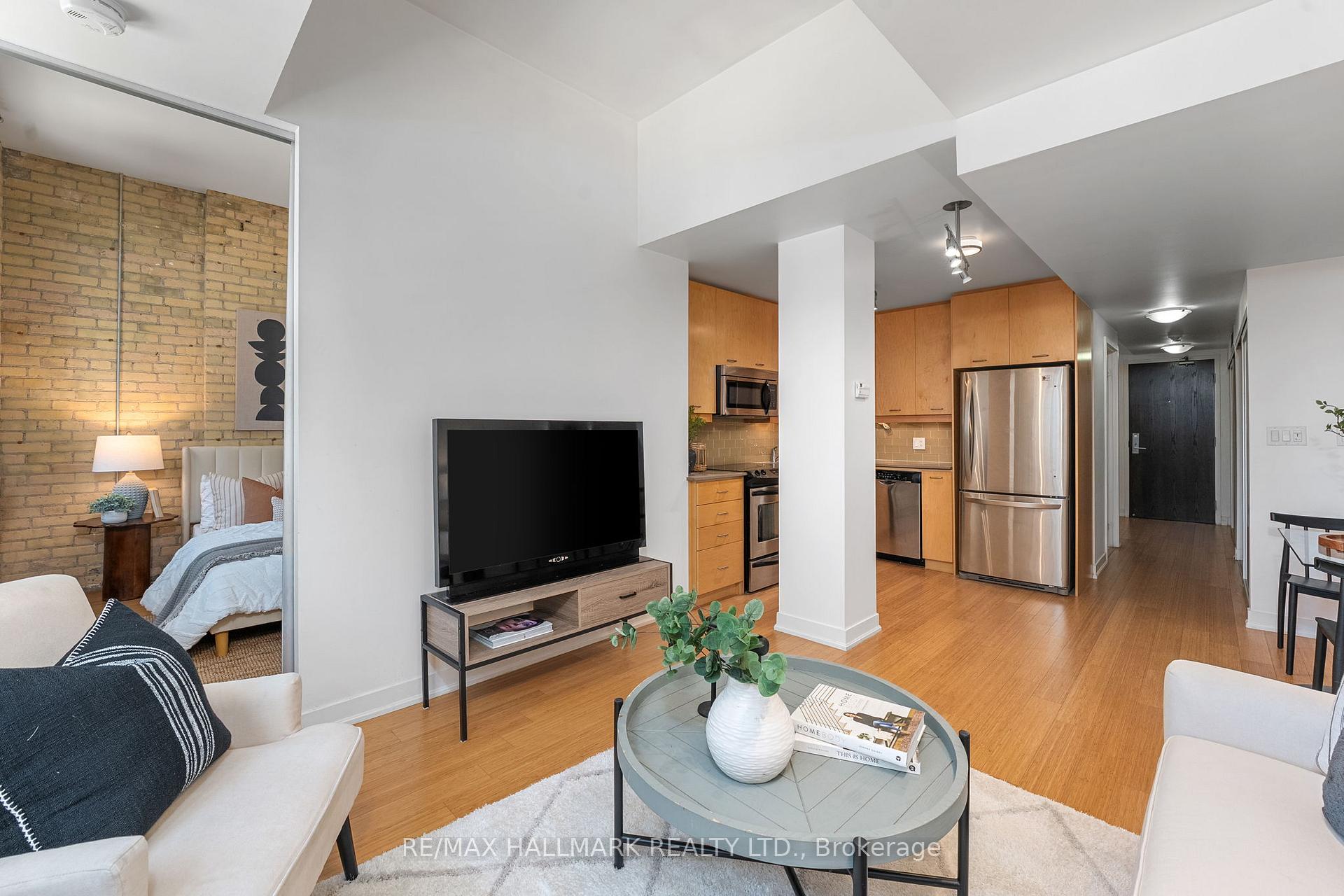 Front of Unit 239, 201 Carlaw Avenue