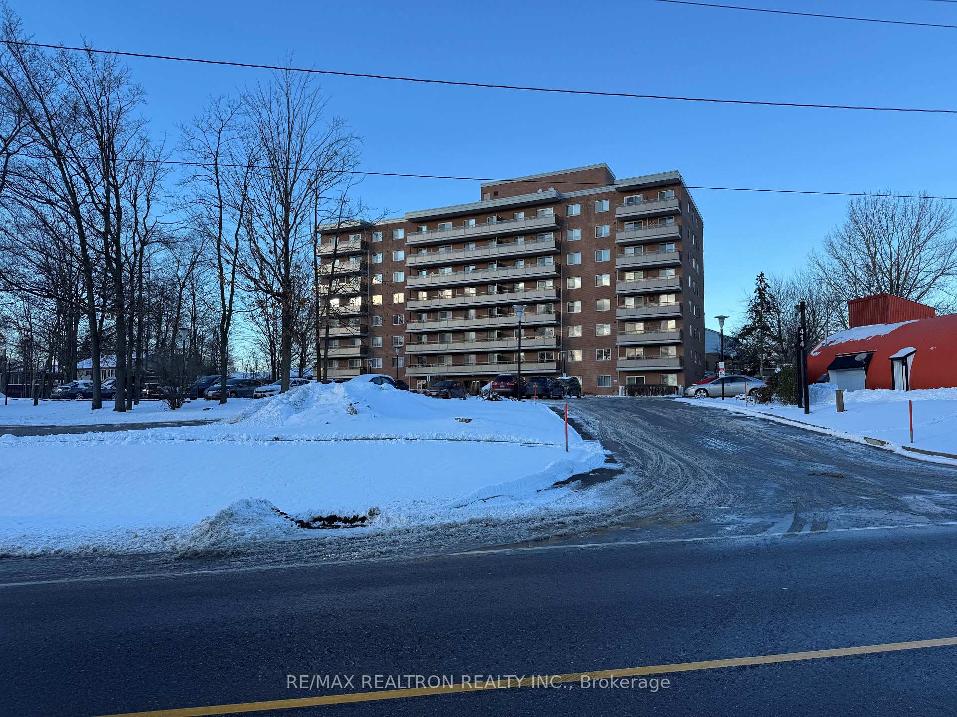 Front of Unit 103, 414 Blake Street