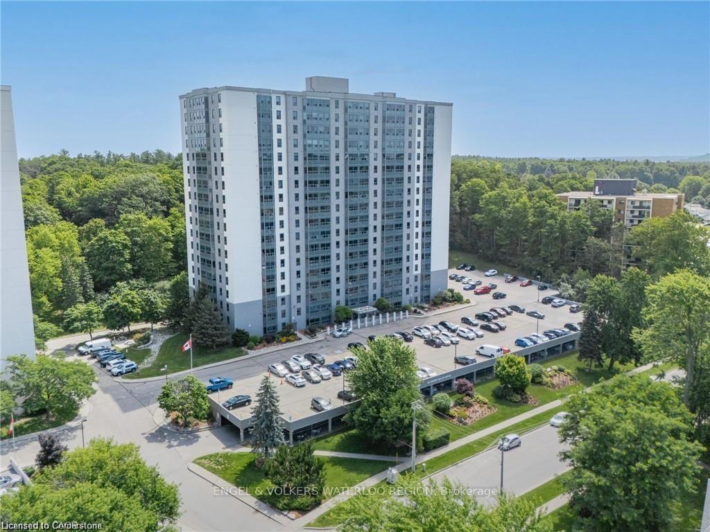 Front of Unit 1804, 55 Green Valley Drive
