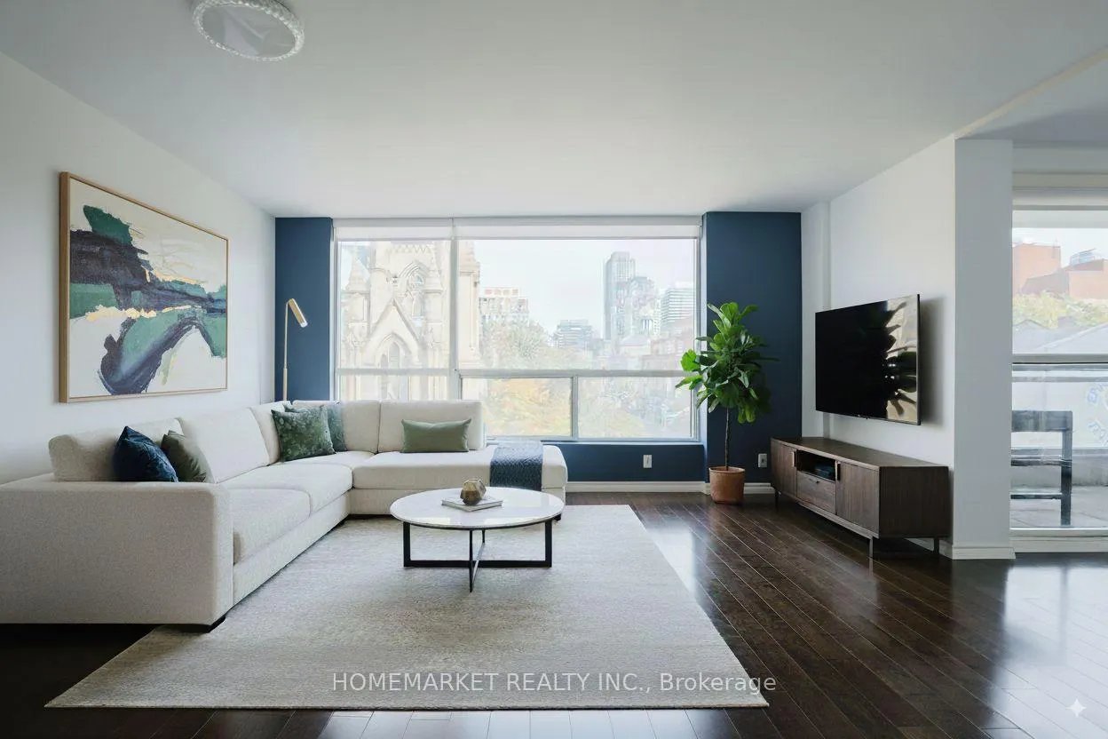Photo 2 of Unit 411, 92 King Street E, Toronto, Church-Yonge Corridor — HOMEH