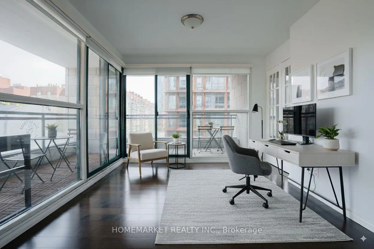 Photo 4 of Unit 411, 92 King Street E, Toronto, Church-Yonge Corridor — HOMEH