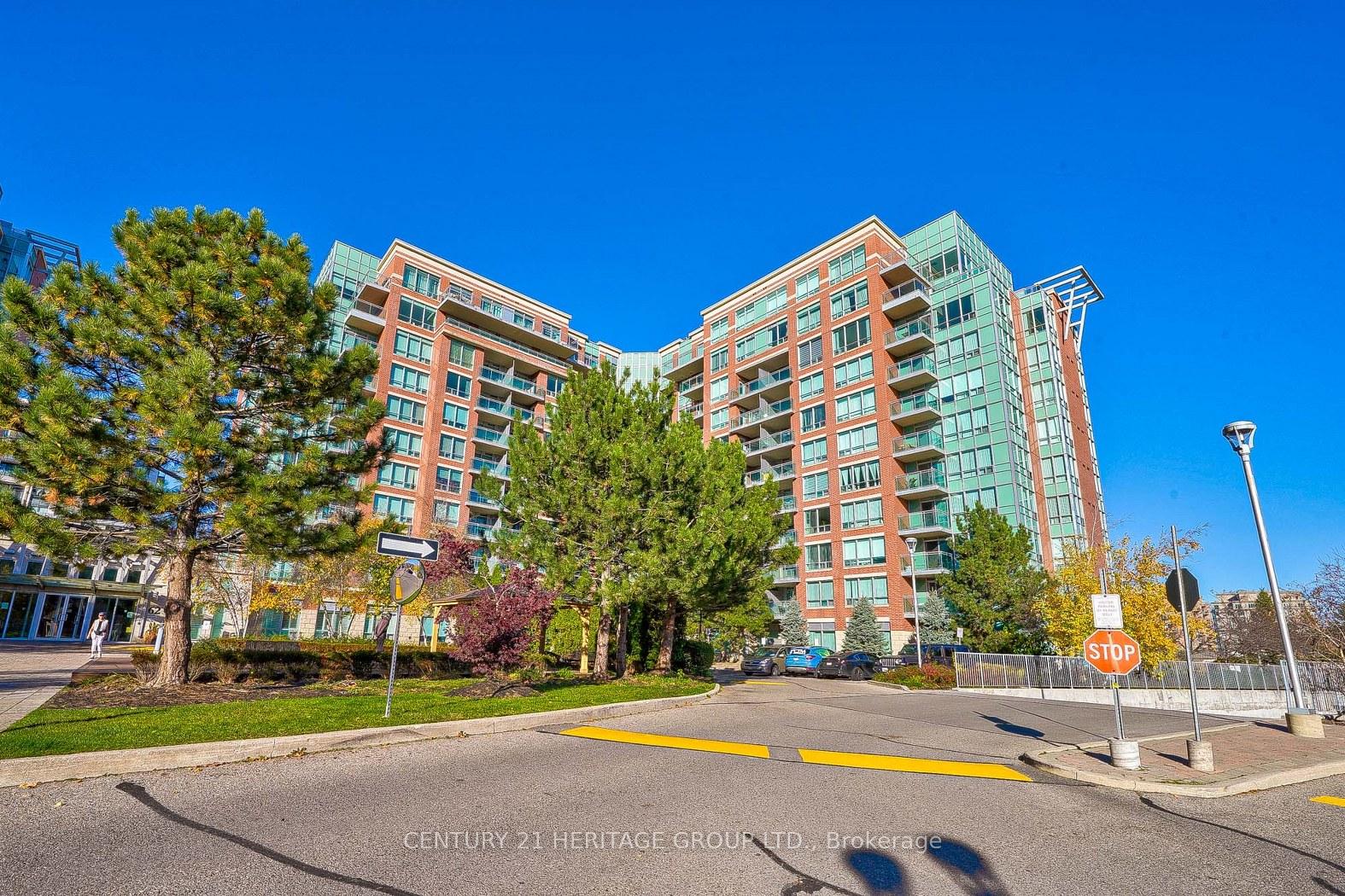 Front of Unit 703, 62 Suncrest Boulevard