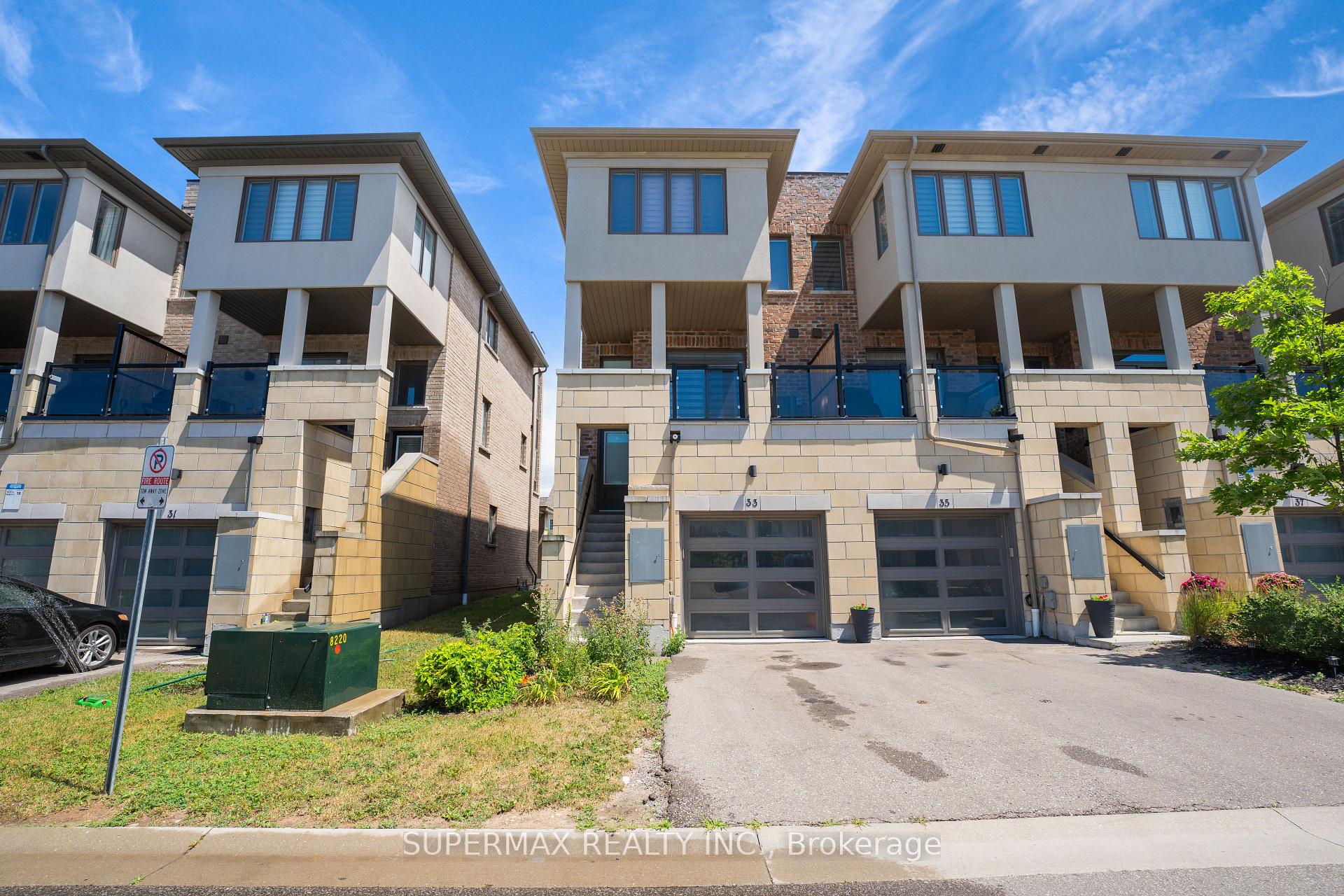Front of Unit 65, 33 Donald Fleming Way