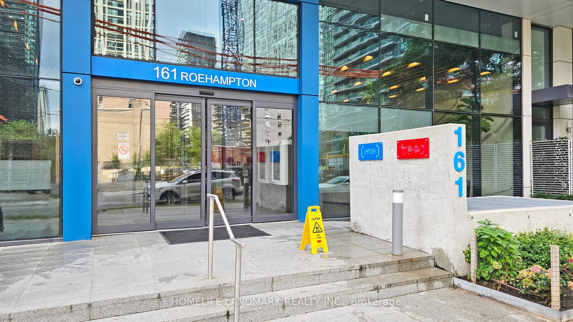 Photo 2 of Unit 3906, 161 Roehampton Avenue, Toronto, Mount Pleasant West — HOMEH