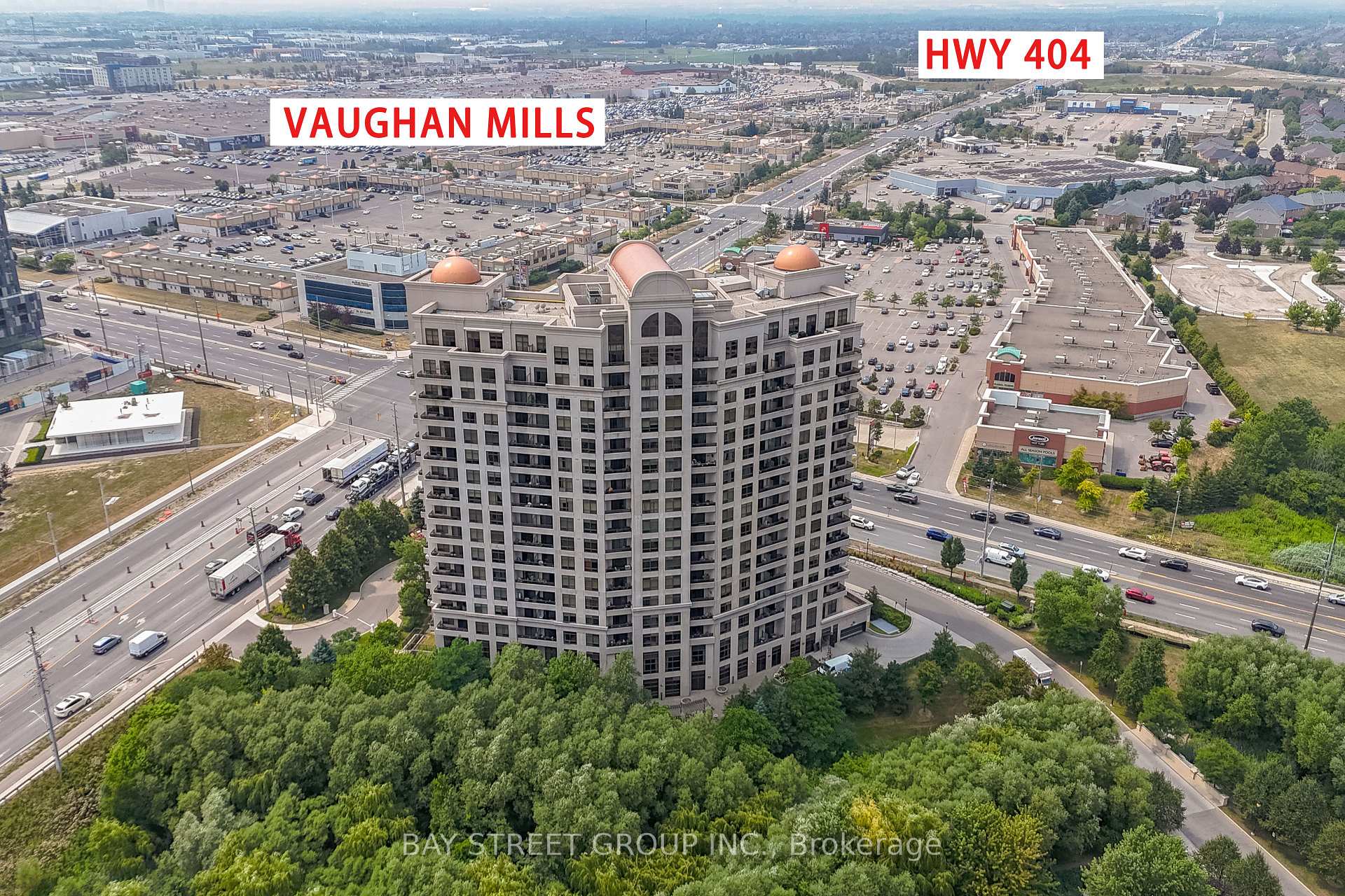 Photo 29 of Unit 1406, 9225 Jane Street, Vaughan, Maple — HOMEH