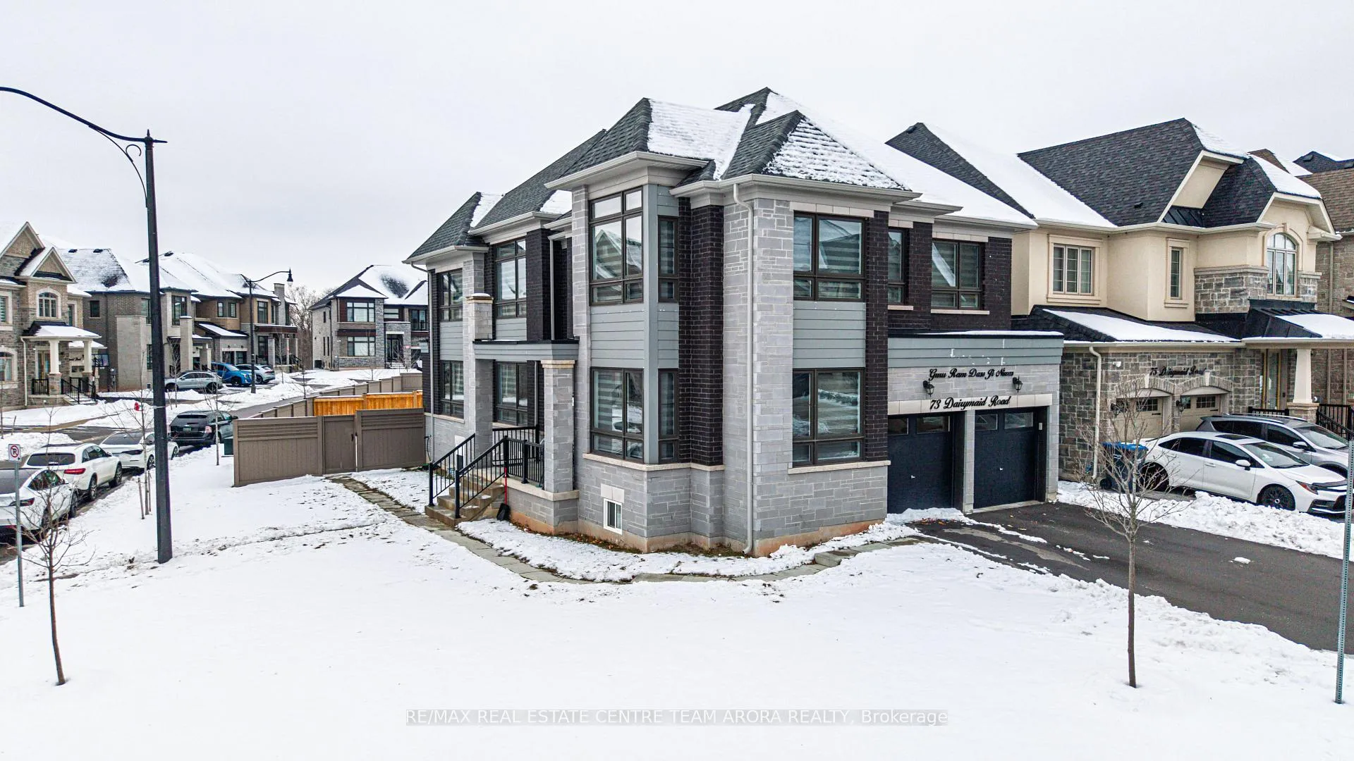 Front of 73 Dairymaid Road