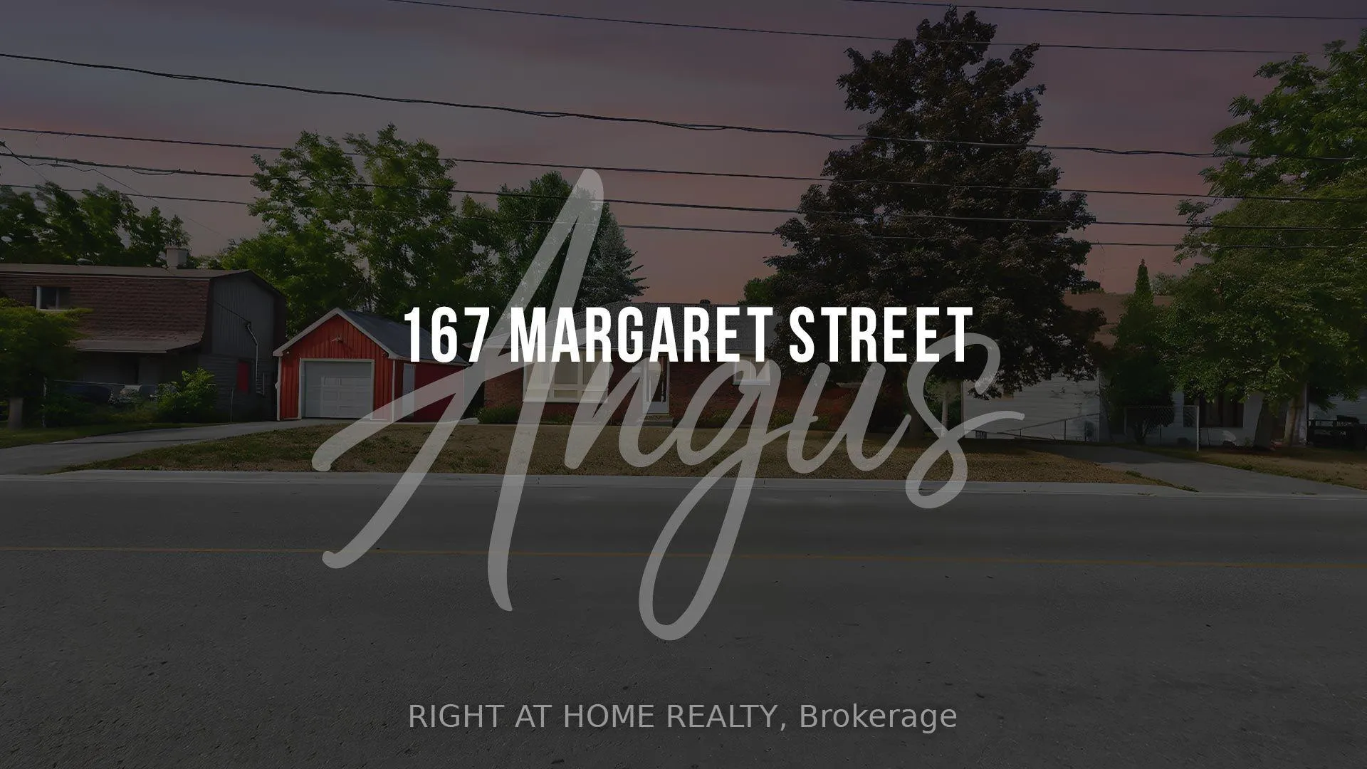 Front of 167 Margaret Street