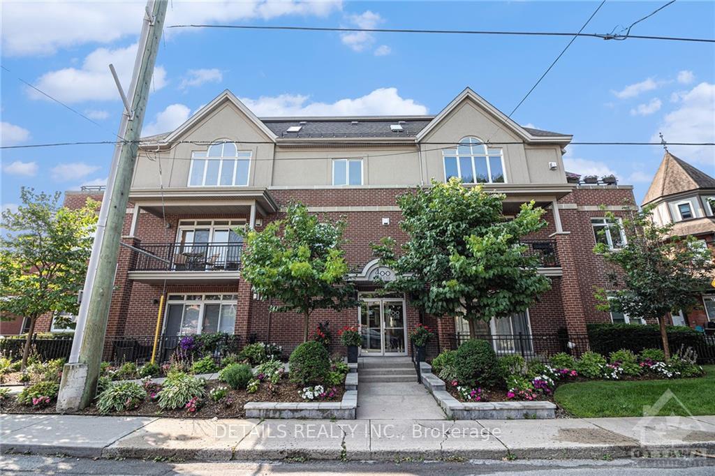 Front of Unit 201, 400 Mcleod Street