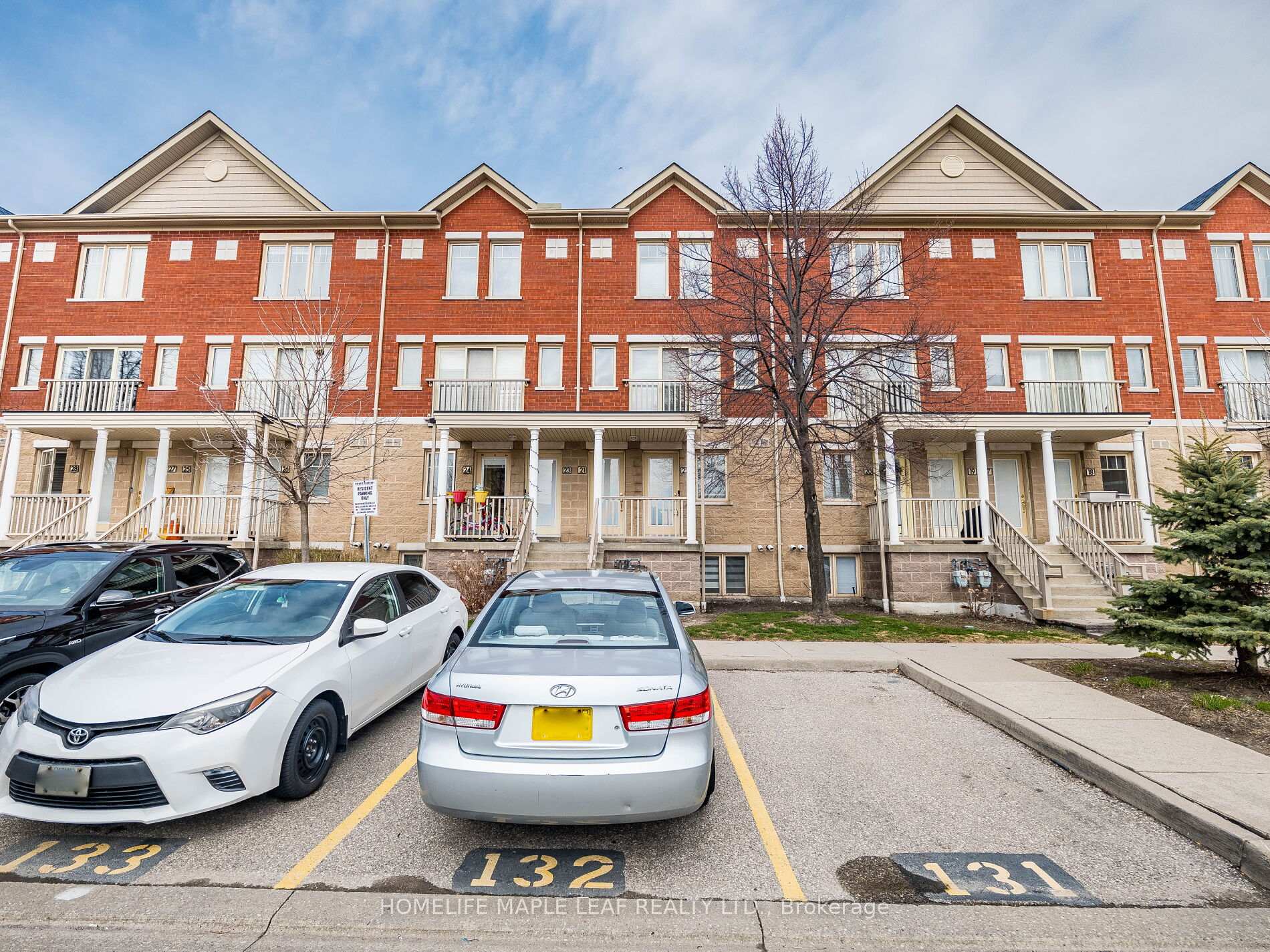 Front of Unit 22, 5050 Intrepid Drive