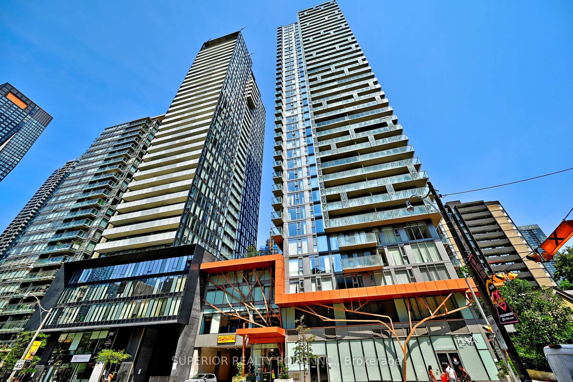 Photo 1 of Unit 704, 50 Wellesley Street E, Toronto, Church-Yonge Corridor — HOMEH