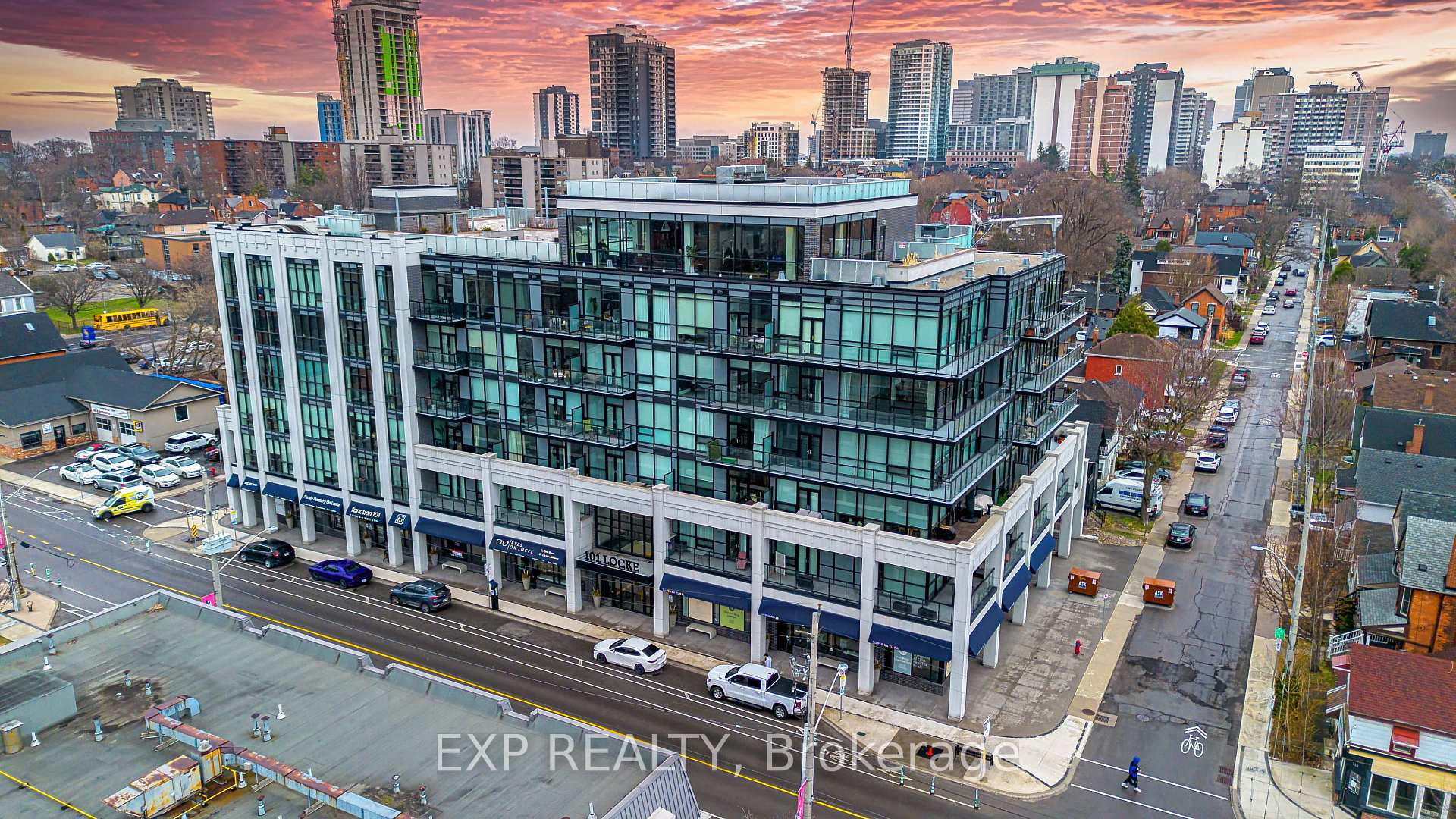 Photo 1 of Unit 615, 101 Locke Street S, Hamilton, Kirkendall — HOMEH