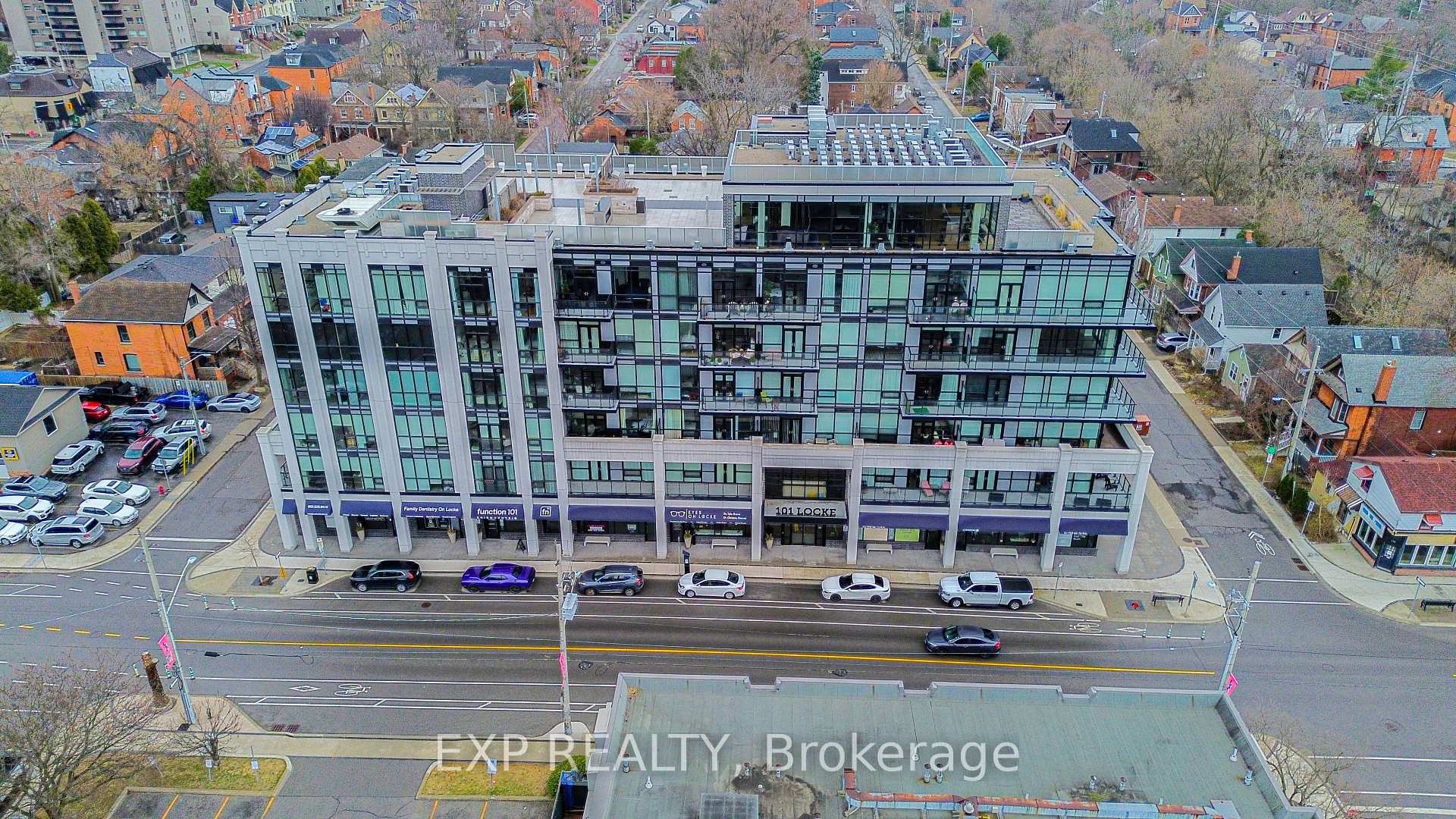 Photo 42 of Unit 615, 101 Locke Street S, Hamilton, Kirkendall — HOMEH