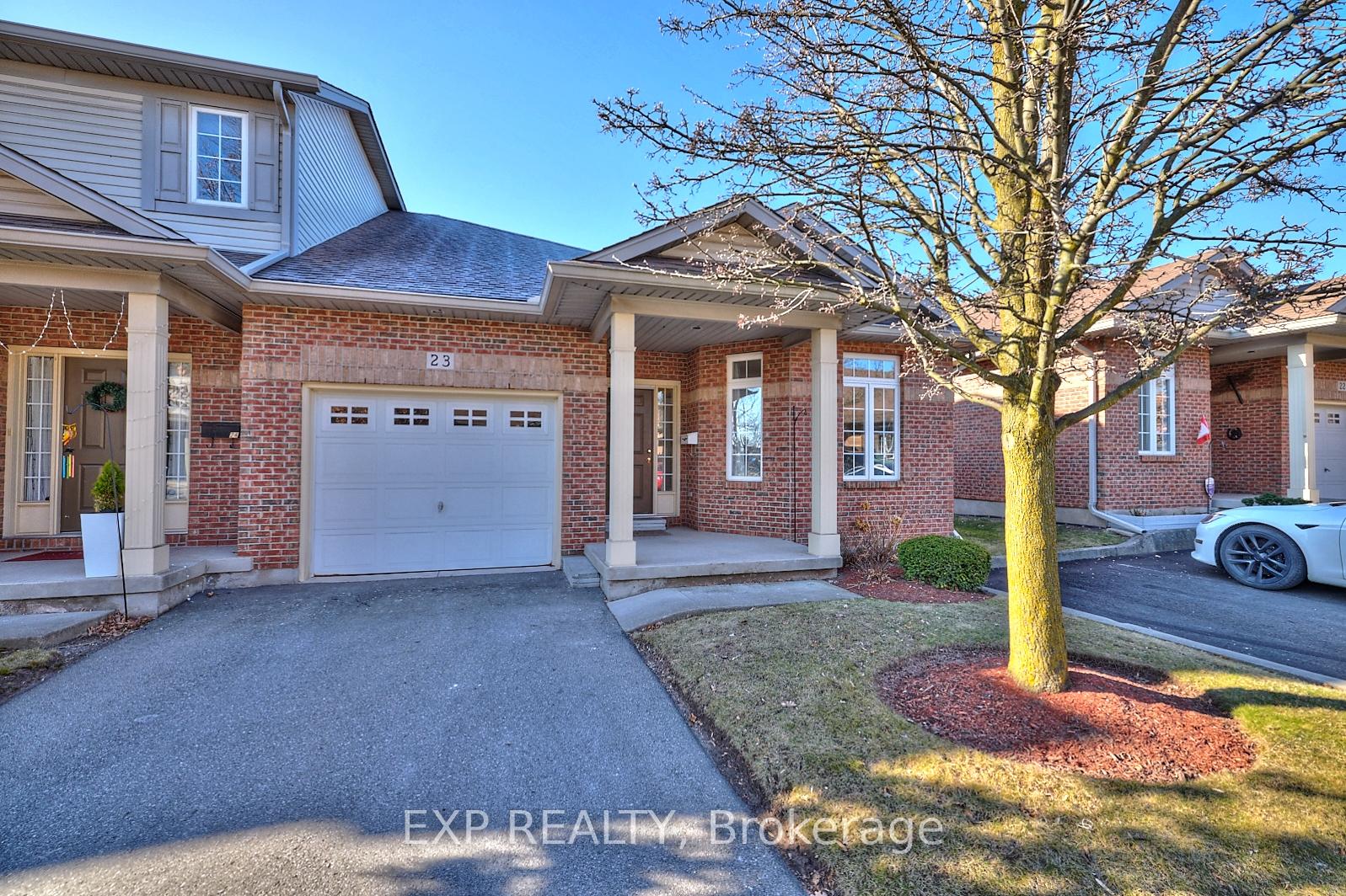 Front of Unit 23, 5595 Drummond Road