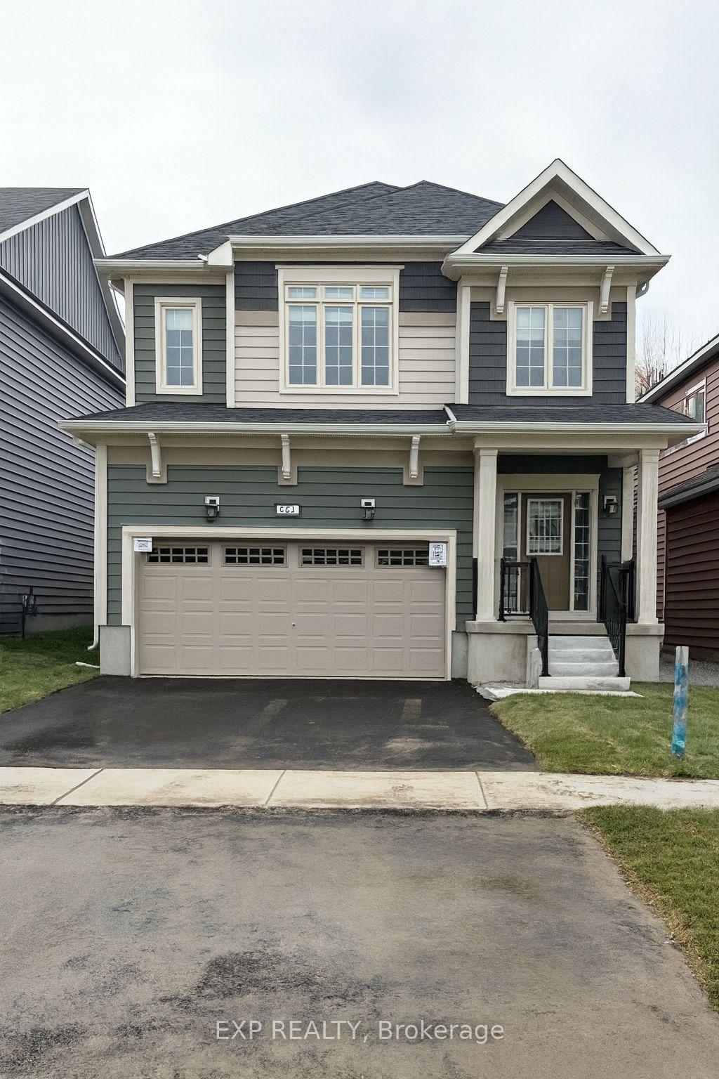 Front of 185 Beechwood Forest Lane